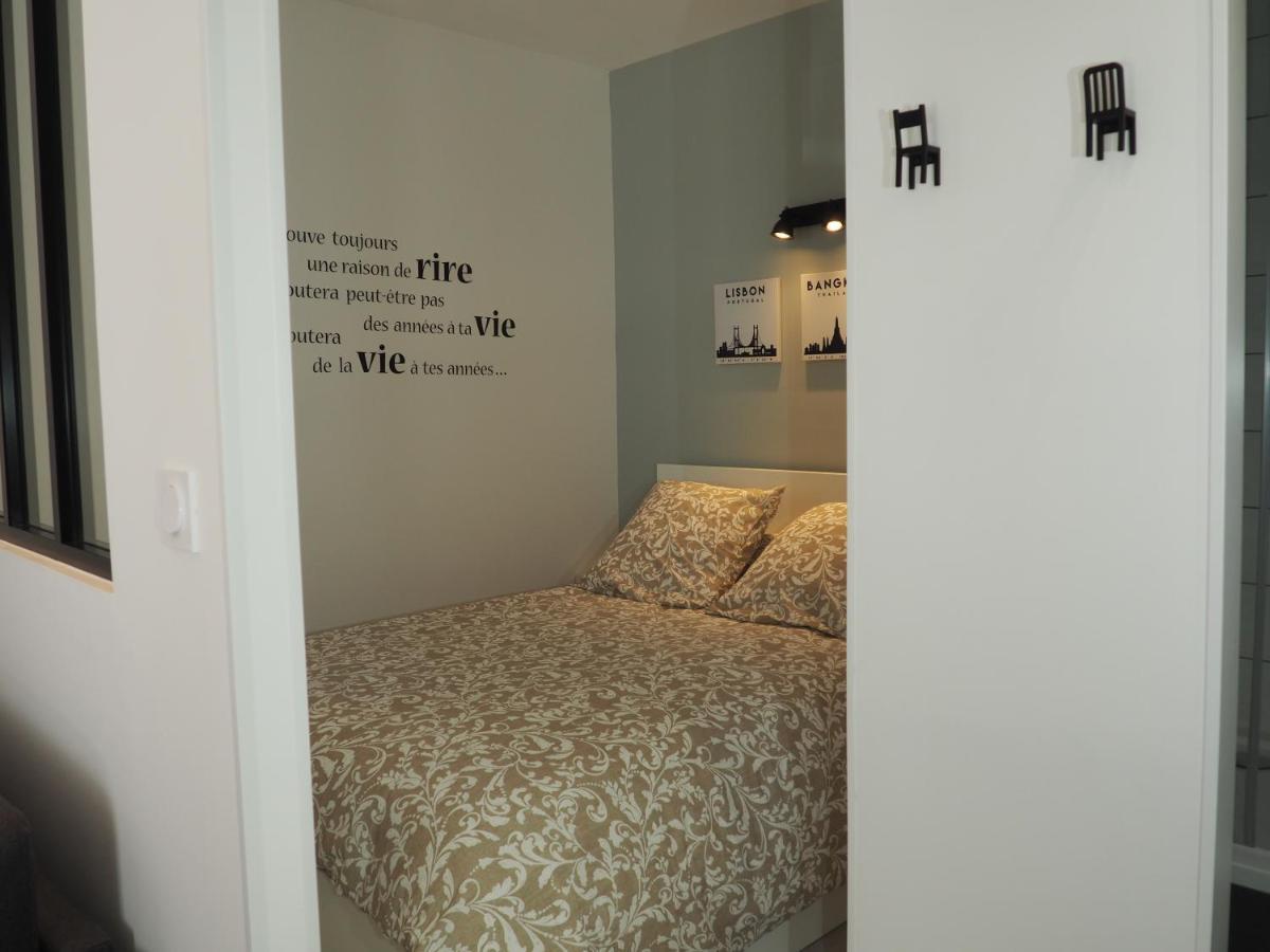 Le Millotet - Agreable Studio A 2 Mn Dijon Gare Kültér fotó