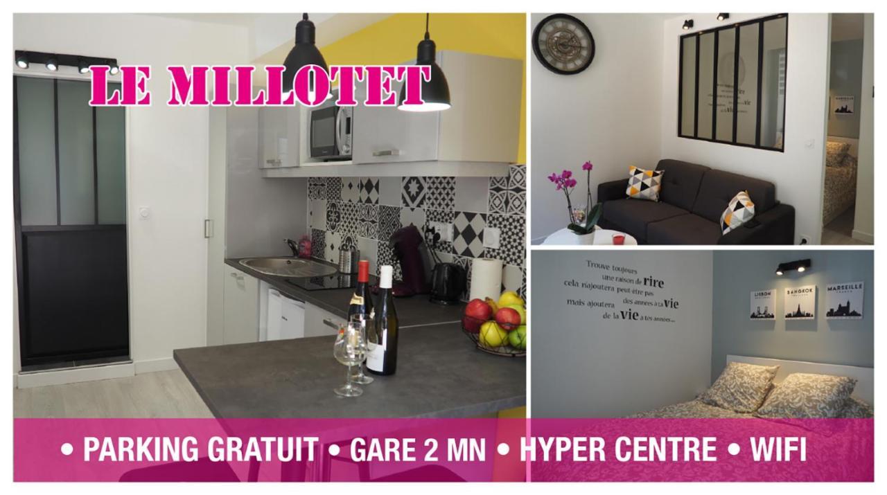 Le Millotet - Agreable Studio A 2 Mn Dijon Gare Kültér fotó