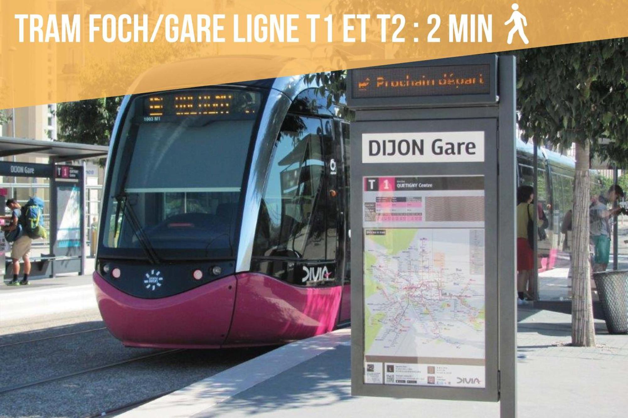 Le Millotet - Agreable Studio A 2 Mn Dijon Gare Kültér fotó
