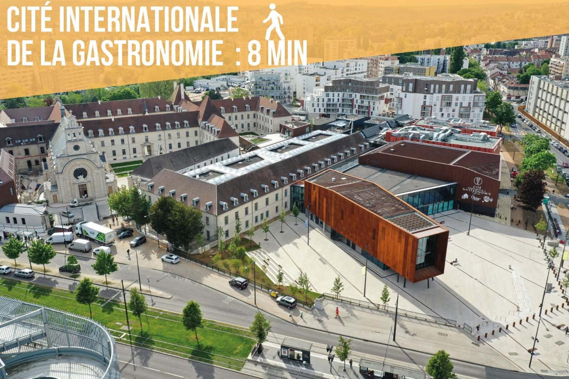Le Millotet - Agreable Studio A 2 Mn Dijon Gare Kültér fotó